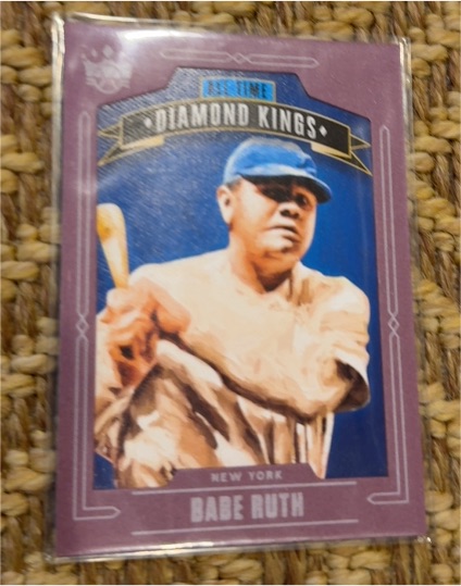 2020 Panini Diamond Kings All-Time Diamond Kings #ATDK-26 Babe Ruth — front