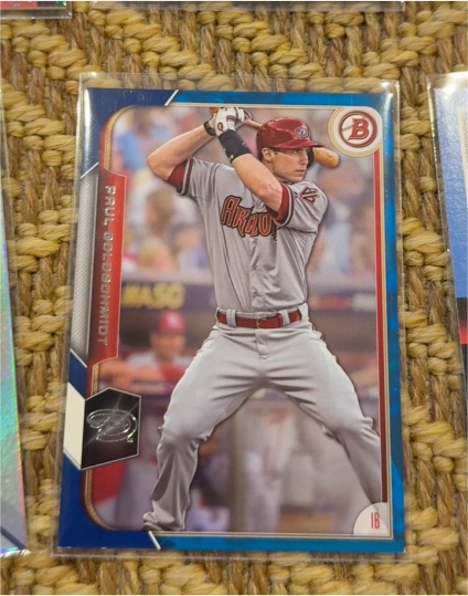 2015 Bowman #20 Paul Goldschmidt — front