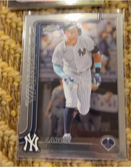 2025 Topps Series 1 #300 Aaron Judge — front