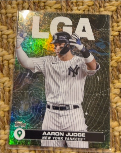 2024 Topps Series 2 #CTC-8 Aaron Judge City to City — front