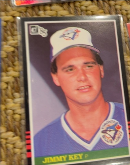 1985 Donruss #559 Jimmy Key — front