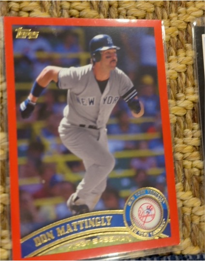 2021 Topps Archives #277 Don Mattingly — front