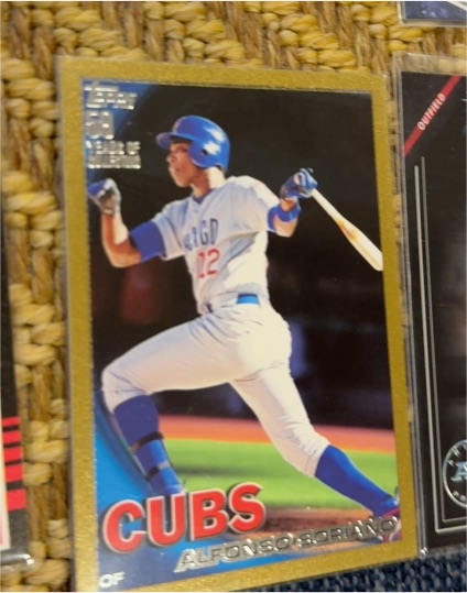 2010 Topps #647 Alfonso Soriano — front
