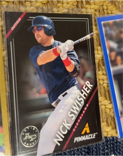 2013 Pinnacle #52 Nick Swisher — front