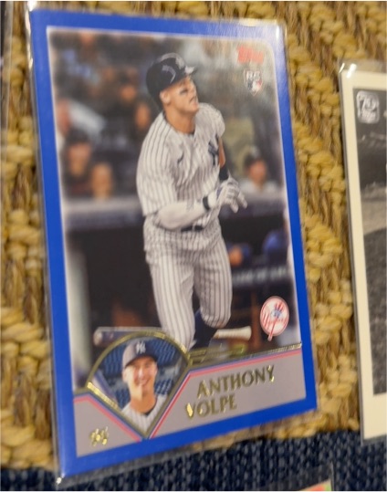 2023 Topps Archives #286 Anthony Volpe — front