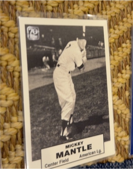 2021 Topps 70 #26 Mickey Mantle — front