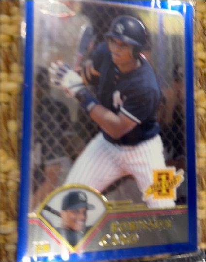 2003 Topps Traded & Rookies #T200 Robinson Cano — front