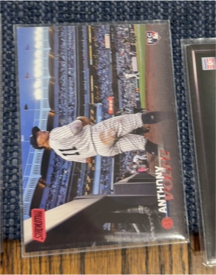 2023 Topps Stadium Club #191 Anthony Volpe — front