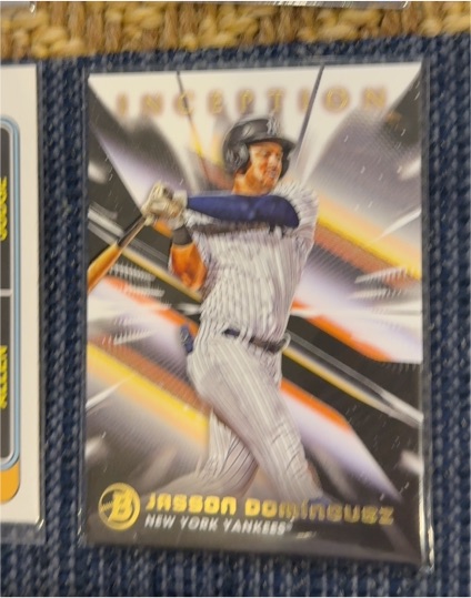 2023 Bowman Inception #38 Jasson Dominguez — front