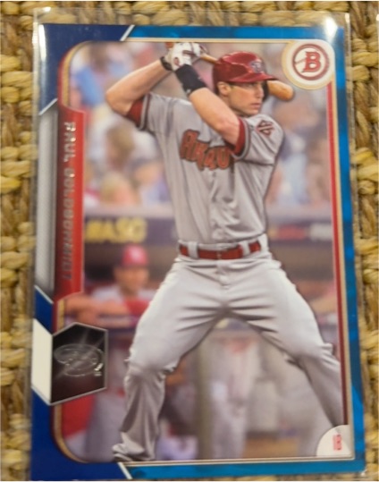 2015 Bowman #20 Paul Goldschmidt — front