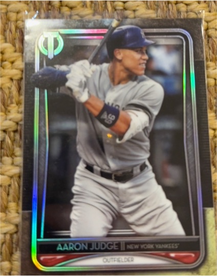 2024 Topps Aaron Judge — front