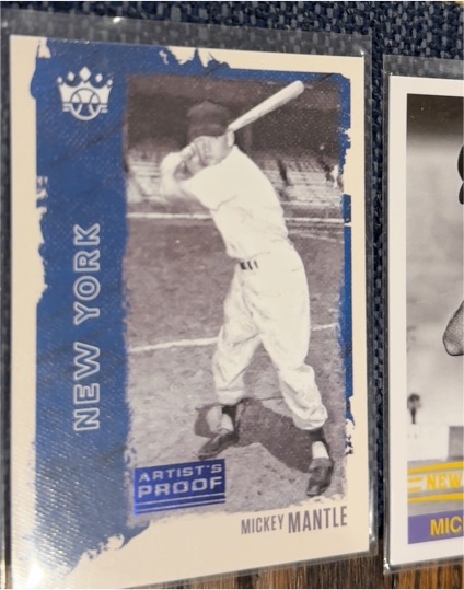 2021 Panini Diamond Kings #11 Mickey Mantle — front