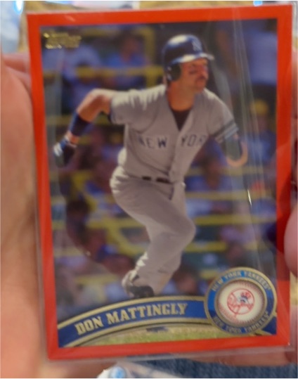 2021 Topps Archives #277 Don Mattingly New York Yankees — front