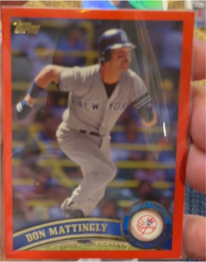 2021 Topps Archives #277 Don Mattingly — front