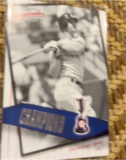 2002 Donruss Originals Champions #C-23 Don Mattingly — front
