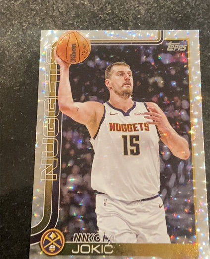 2025-26 Topps #101 Nikola Jokić — front