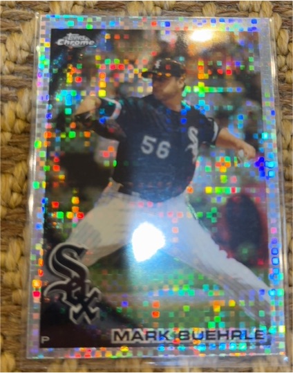 2010 Topps Chrome #142 Mark Buehrle — front