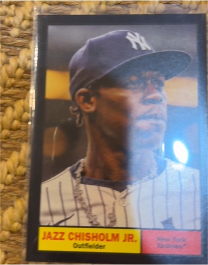 2024 Topps Archives #69 Jazz Chisholm Jr. New York Yankees — front