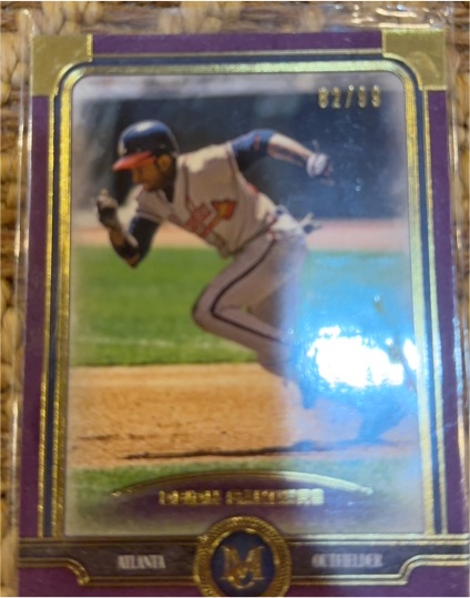 1991 Topps #82 Mark Lemke — front