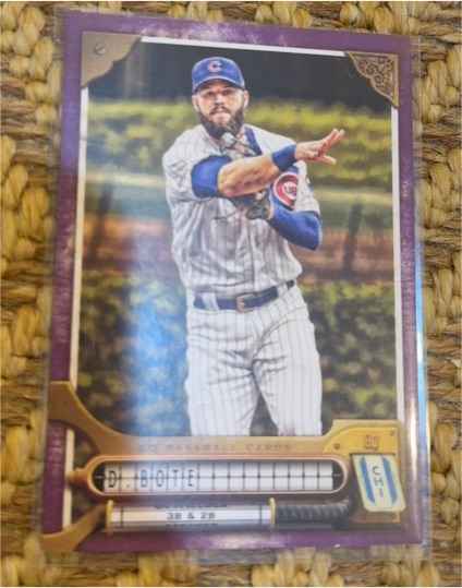 2022 Topps Gypsy Queen #212 David Bote — front