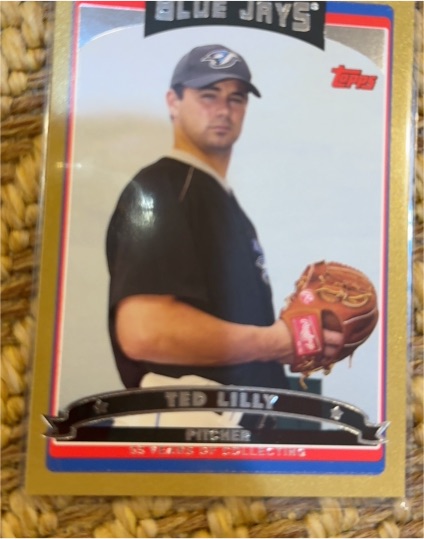 2006 Topps #336 Ted Lilly — front