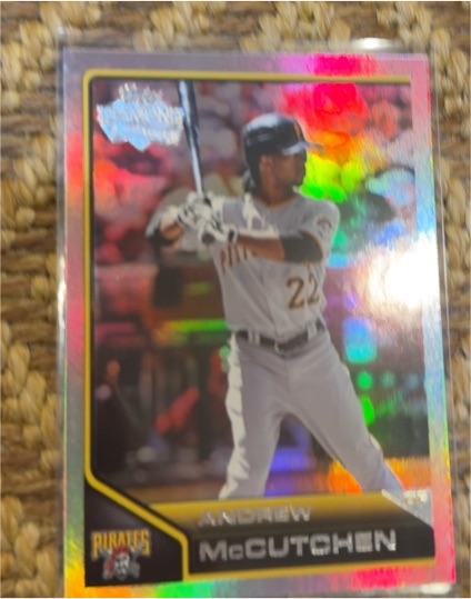 1987 Topps #460 Andrew McCutchen — front