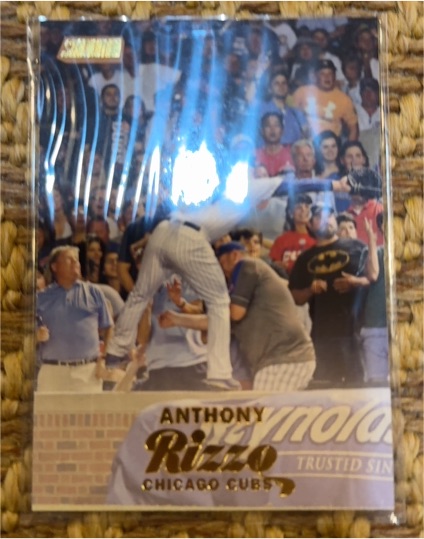 2017 Topps Stadium Club #53 Anthony Rizzo — front
