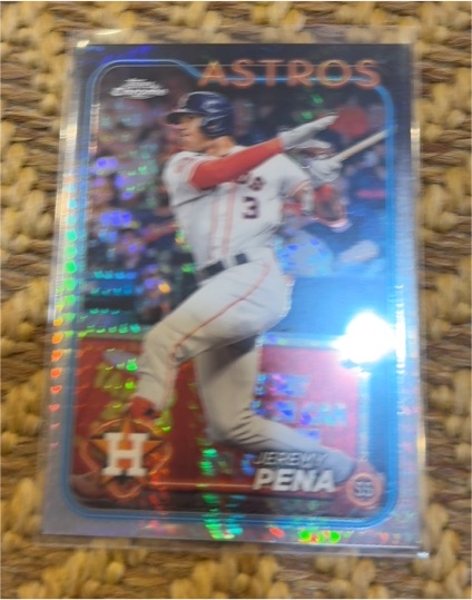 2024 Topps Series 2 #472 Jeremy Pena — front
