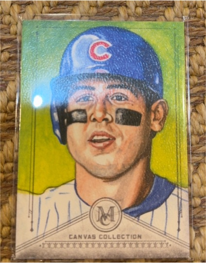 2019 Topps Museum Collection #CC-20 Kris Bryant — front