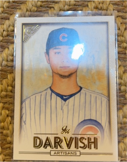 2018 Topps Gallery #168 Yu Darvish — front