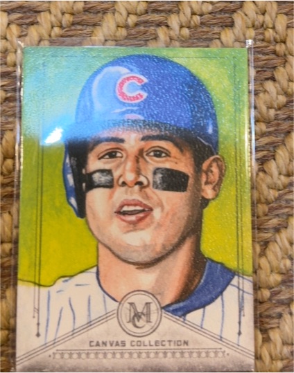 2019 Topps Museum Collection #CC-19 Anthony Rizzo — front
