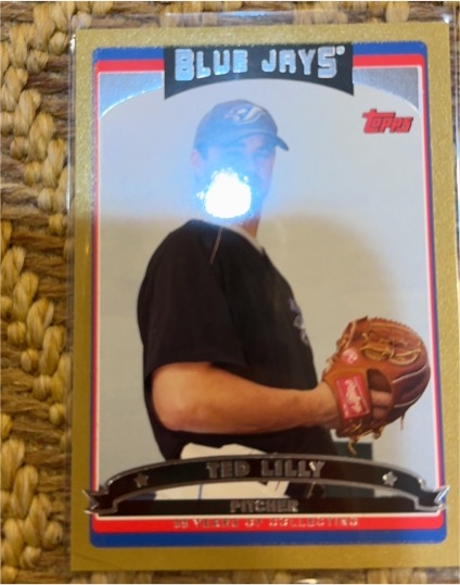 2006 Topps #336 Ted Lilly — front