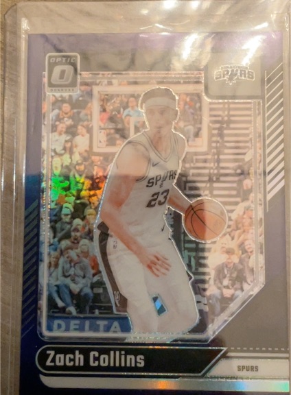 2024-25 Panini Donruss Optic #204 Zach Collins — front