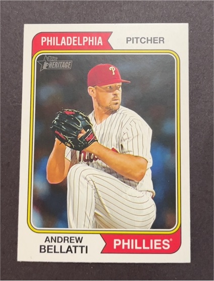2023 Topps Heritage High Number #568 Andrew Bellatti — front