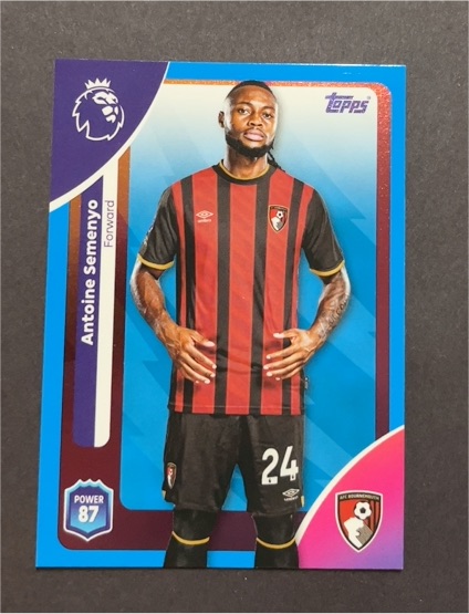 2025-26 Topps Premier League #47 Antoine Semenyo — front