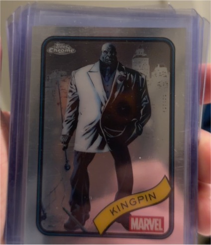 2025 Topps Chrome Marvel #164 Kingpin — front
