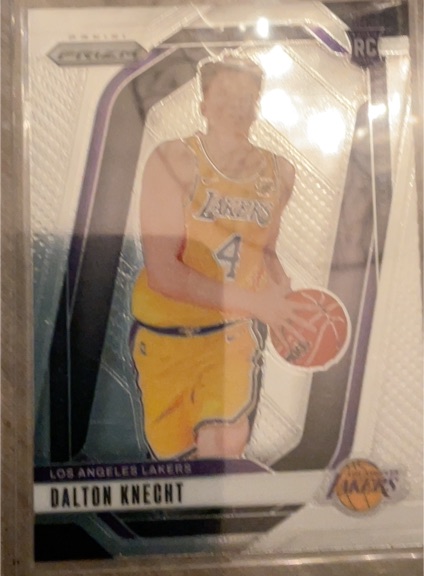 2024 Panini Prizm #RC Dalton Knecht — front