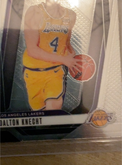 2024-25 Panini Prizm #238 Dalton Knecht — front