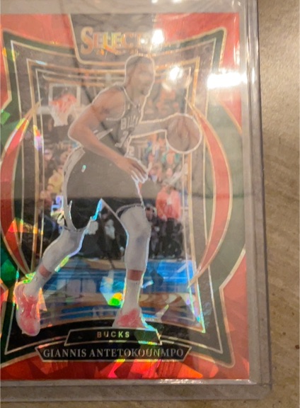2024-25 Panini Select #43 Giannis Antetokounmpo — front