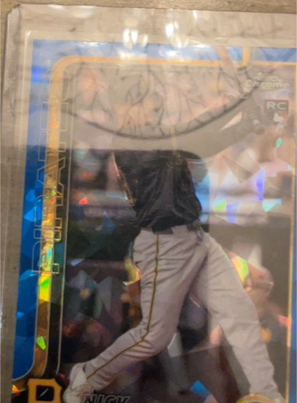 2025 Topps Chrome #36 Nick Yorke — front