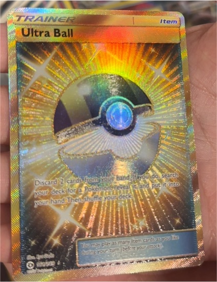 2021 Pokémon Sword & Shield #161 Ultra Ball — front