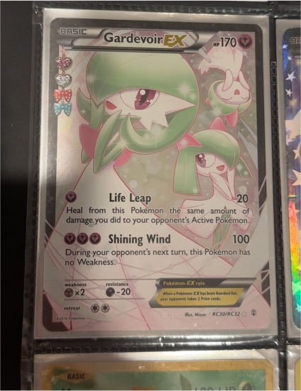 2014 Pokémon Generations RC30/RC32 Gardevoir EX — front