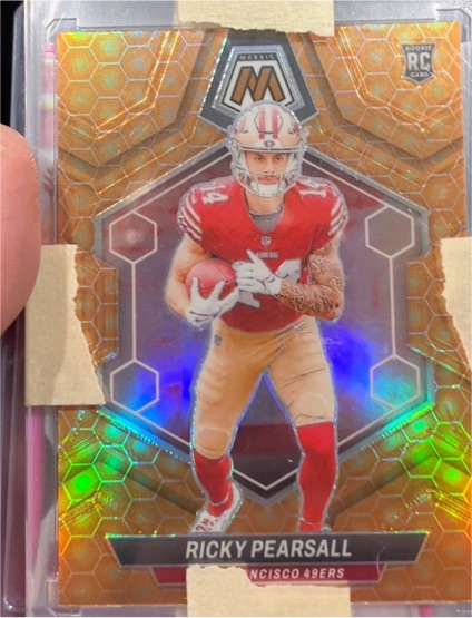 2024 Panini Mosaic #331 Ricky Pearsall — front