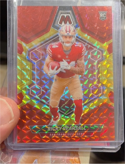 2024 Panini Mosaic #331 Ricky Pearsall — front