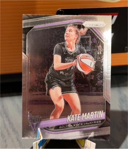 2025 Panini Prizm WNBA #97 Kate Martin — front