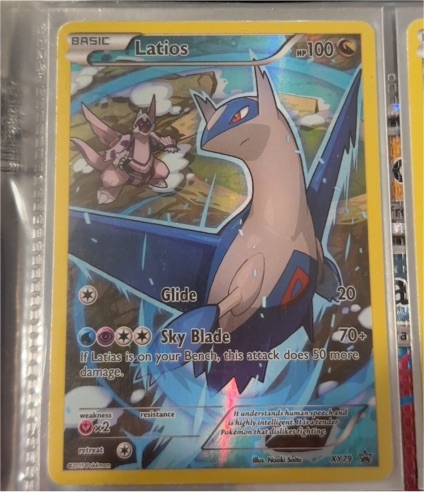2015 Pokémon XY Promos #XY79 Latios — front