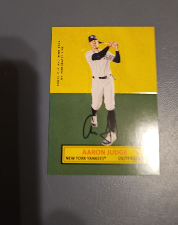 2025 Topps Archives #64SU-1 Aaron Judge — front