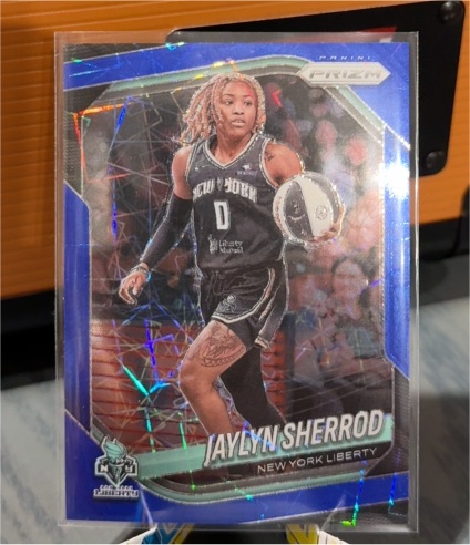 2025 Panini Prizm WNBA #93 Jaylyn Sherrod — front