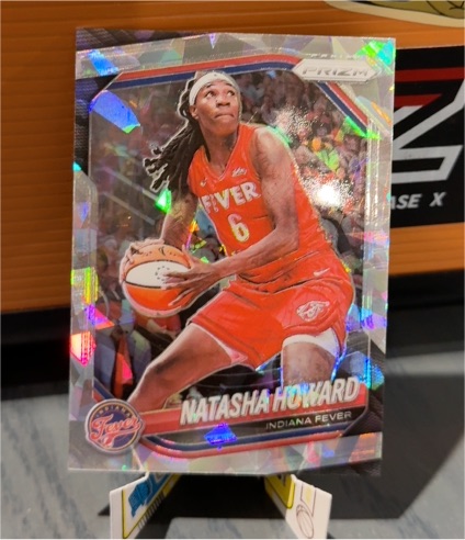 2025 Panini Prizm WNBA #54 Natasha Howard — front