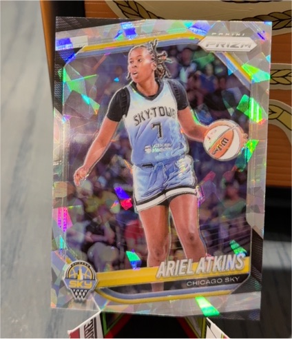 2025 Panini Prizm WNBA #13 Ariel Atkins — front